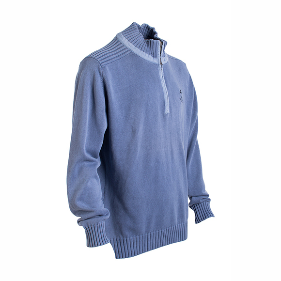 NEW ZEALAND CORNFLOWER BLUE SWEATER | MENS SIZE XXL - Picture 3 of 5